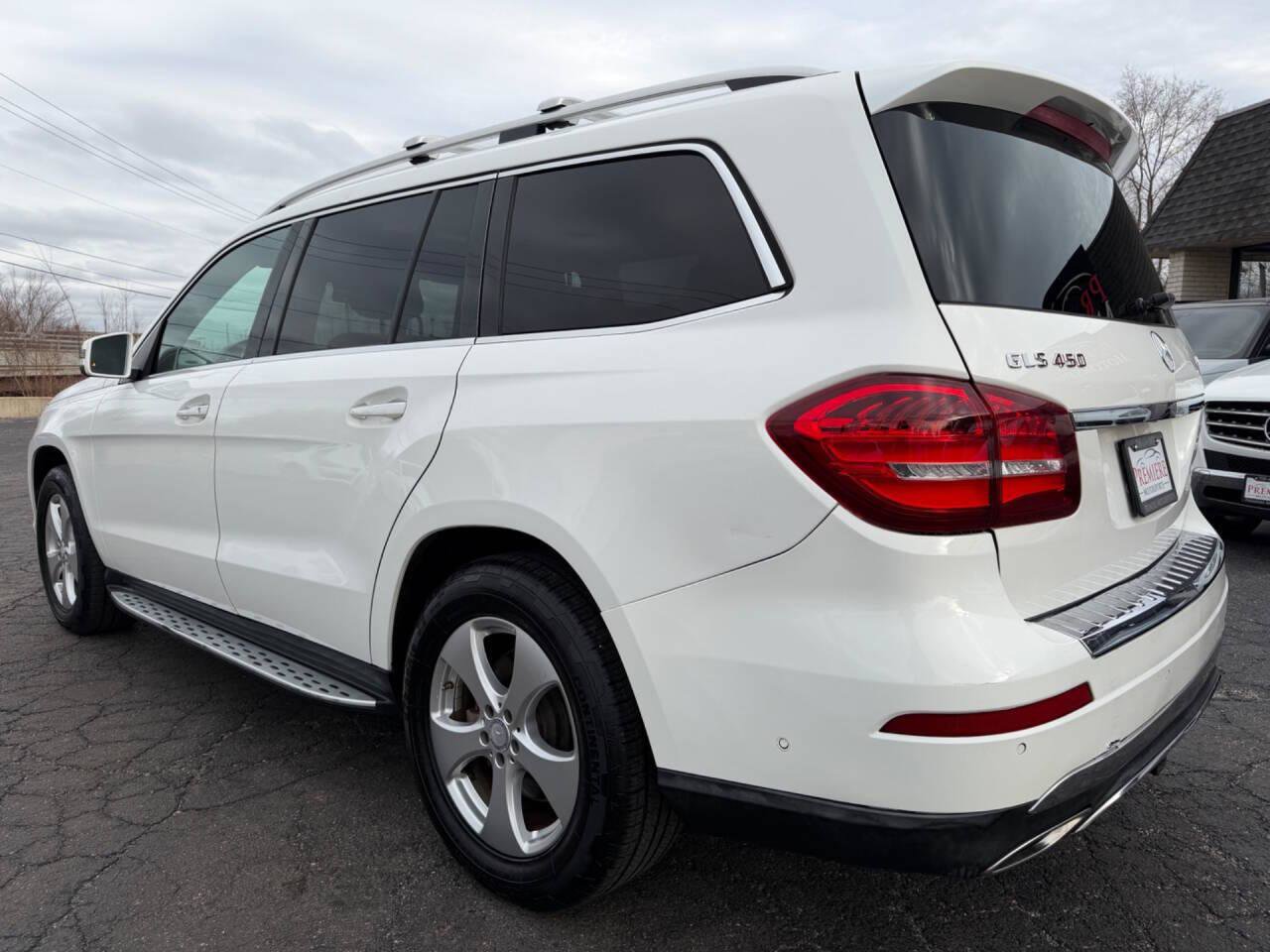 Used 2017 Mercedes-Benz GLS 450 4MATIC w/ Premium Package image 7