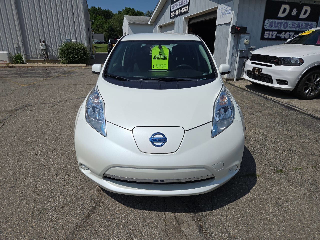 Used 2017 Nissan Leaf S w/ Charge Package image 3
