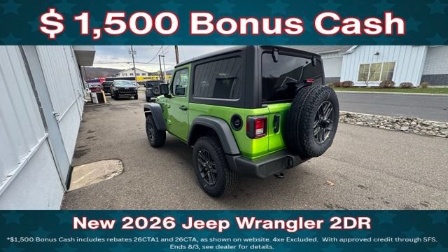 New 2026 Jeep Wrangler Sport AWD/4WD image 8