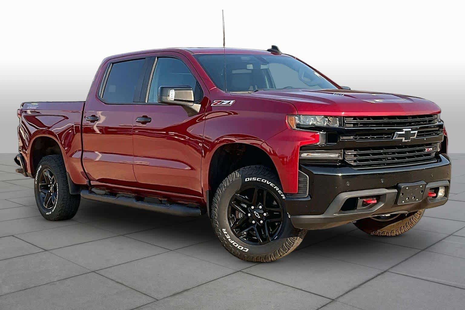 Used 2021 Chevrolet Silverado 1500 LT Trail Boss w/ Convenience Package II AWD/4WD image 4