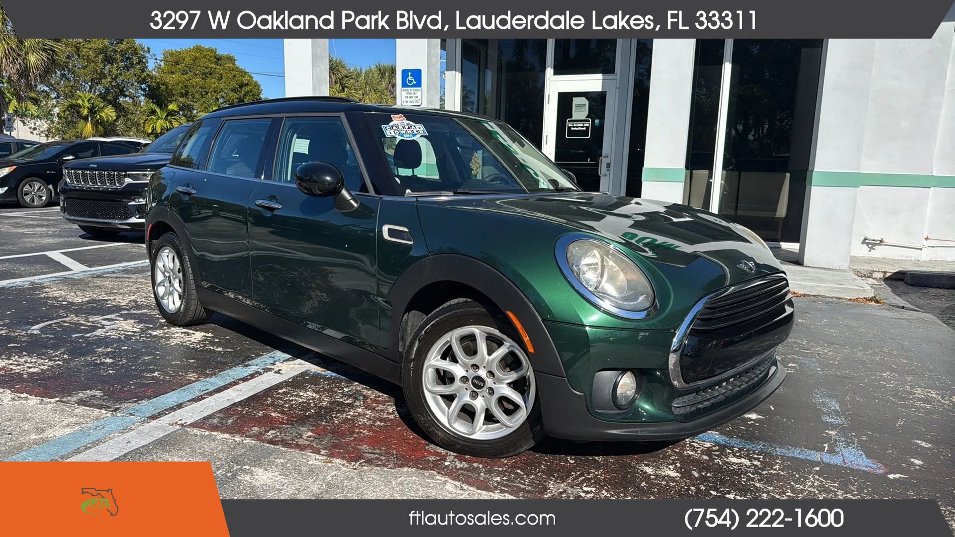Used 2016 MINI Cooper Clubman FWD image 2