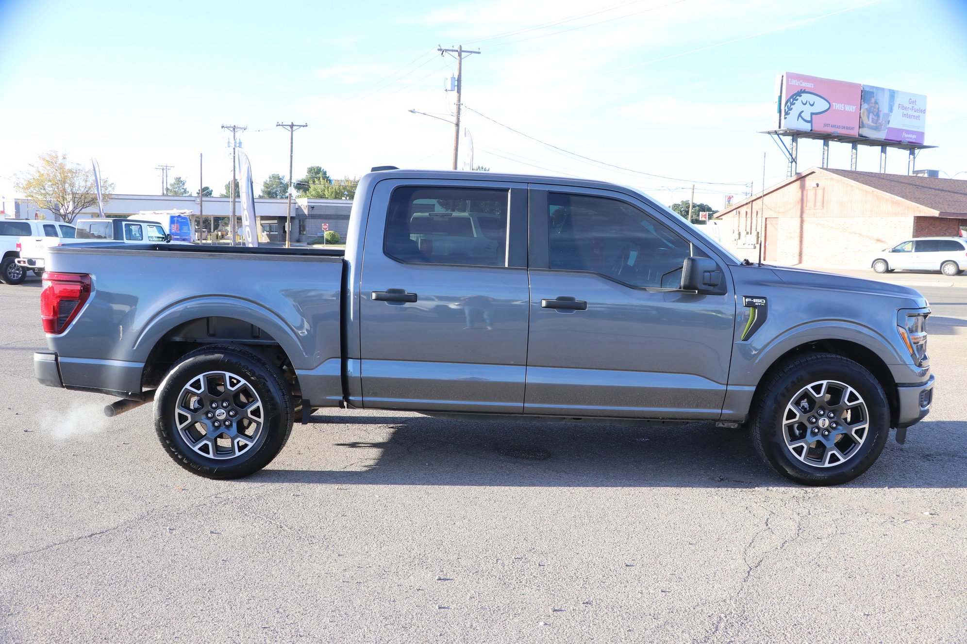 Used 2025 Ford F150 STX w/ Equipment Group 200A image 8