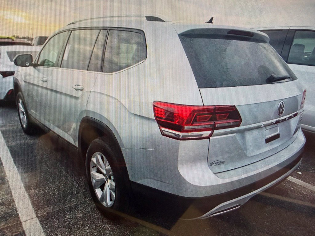 Used 2018 Volkswagen Atlas S AWD/4WD image 3