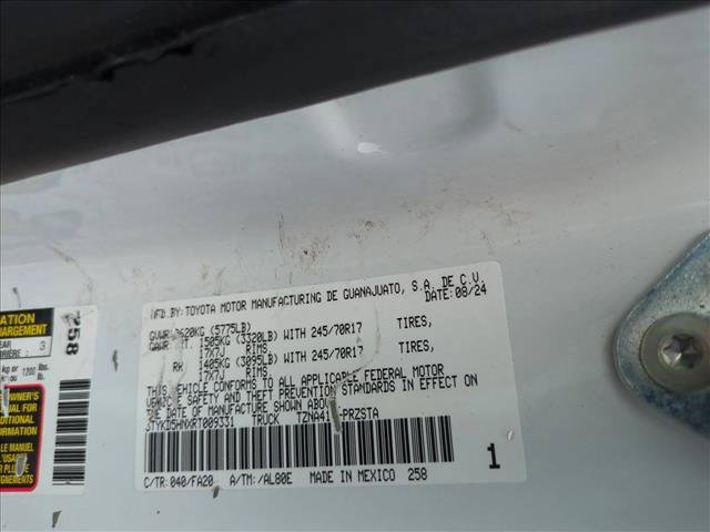 Used 2024 Toyota Tacoma SR RWD image 23