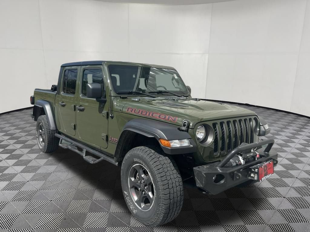 Used 2022 Jeep Gladiator Rubicon w/ Cold Weather Group AWD/4WD image 7