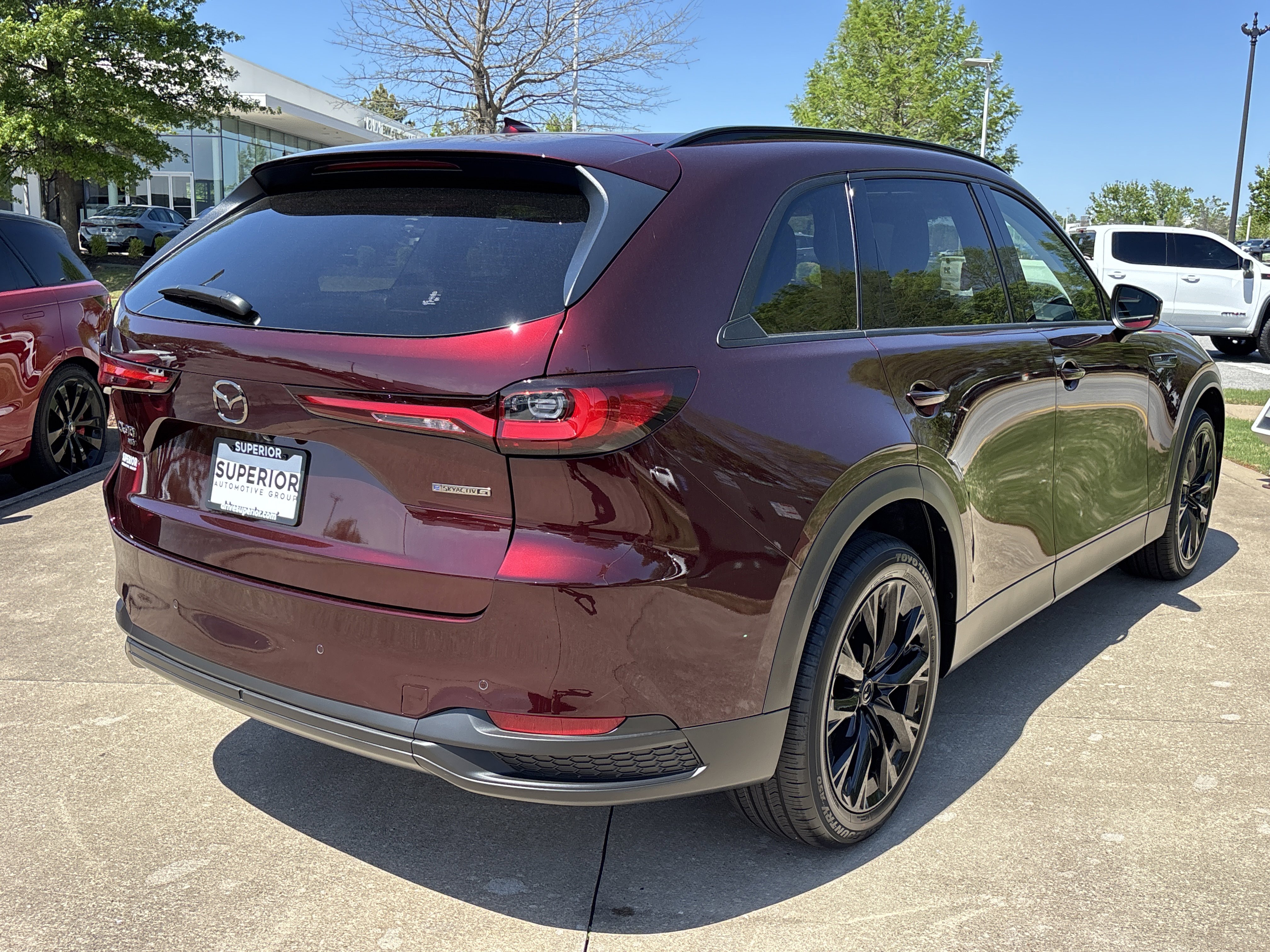 New 2026 MAZDA CX-90 3.3 Turbo w/ Premium Sport Pkg AWD/4WD image 3