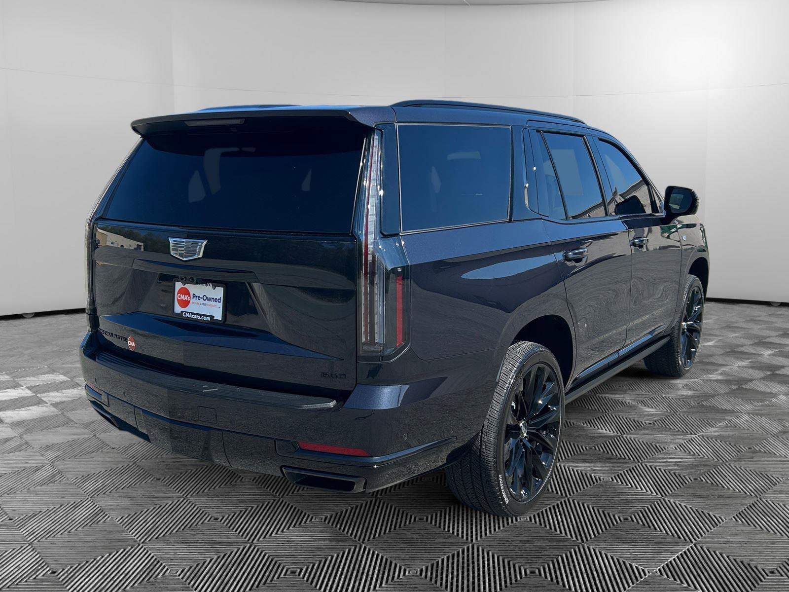 Certified 2025 Cadillac Escalade Sport Platinum w/ LPO, ONYX Package image 5