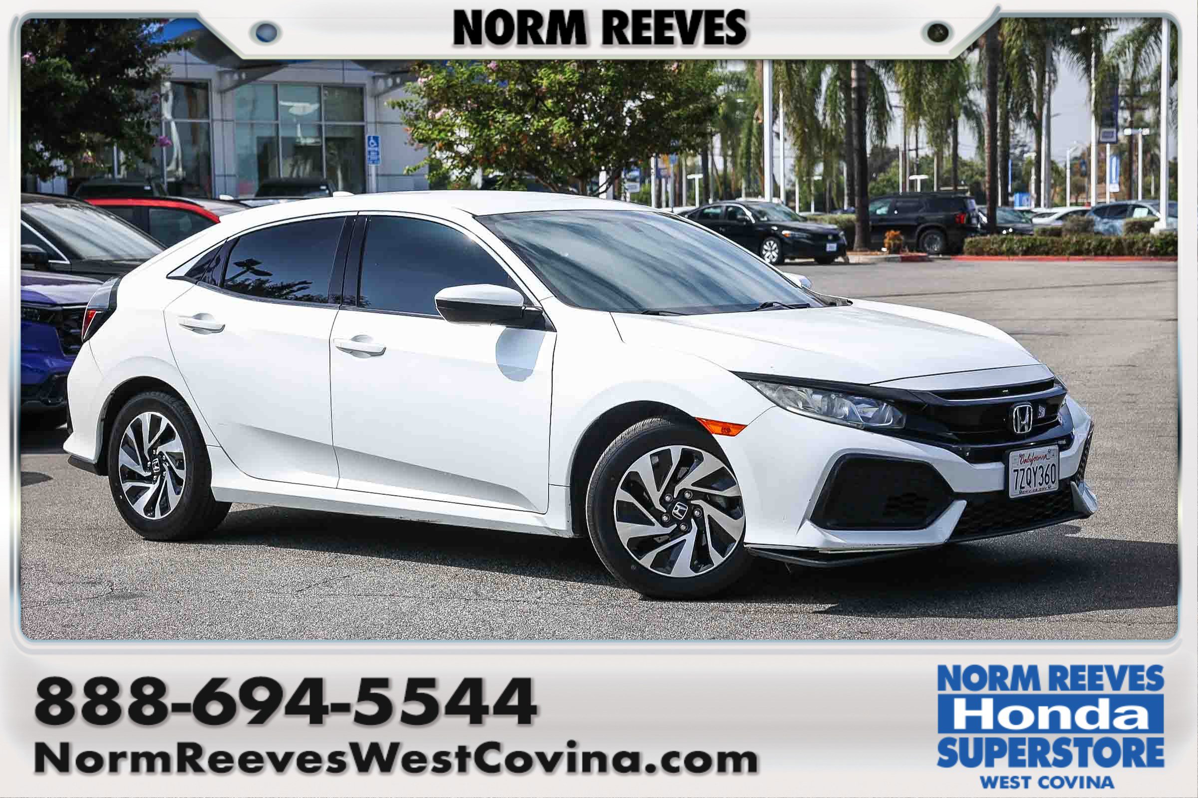 Used 2017 Honda Civic LX