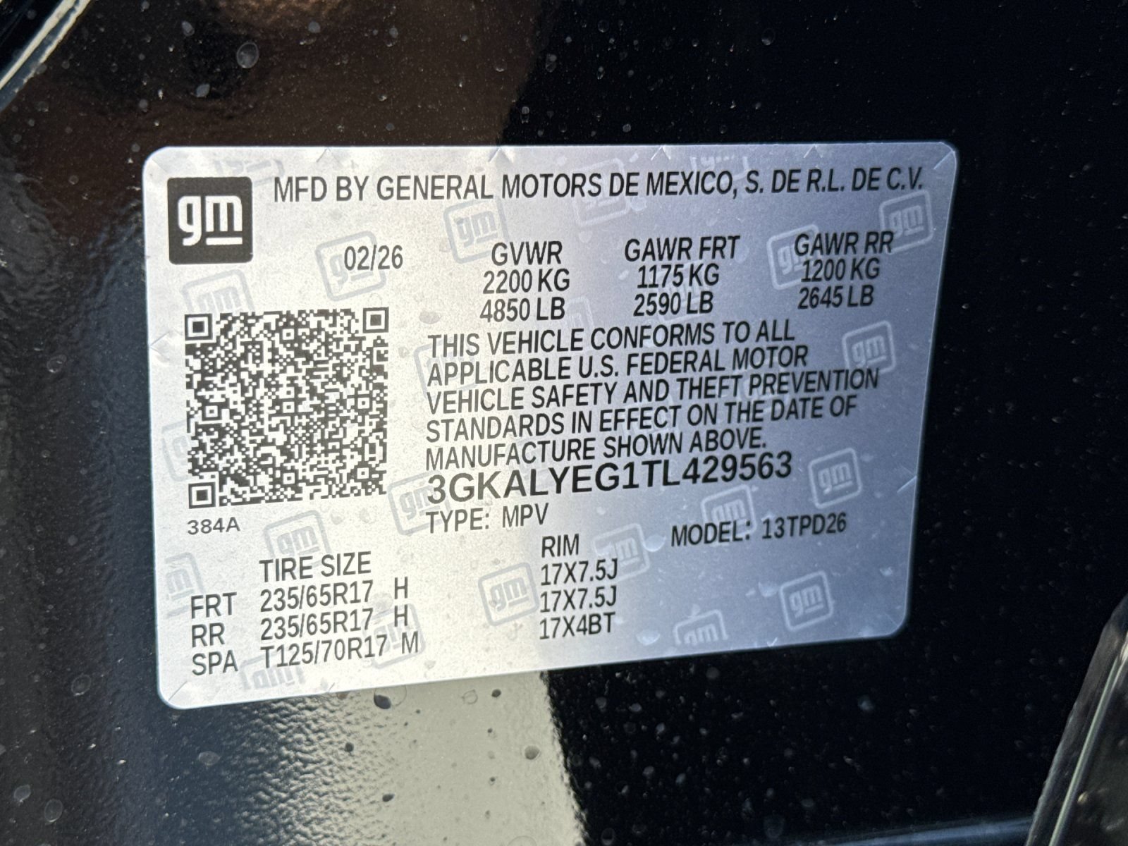 New 2026 GMC Terrain AT4 AWD/4WD image 28