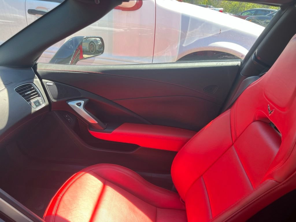 Used 2014 Chevrolet Corvette Stingray Coupe w/ 2LT Preferred Equipment Group RWD image 4