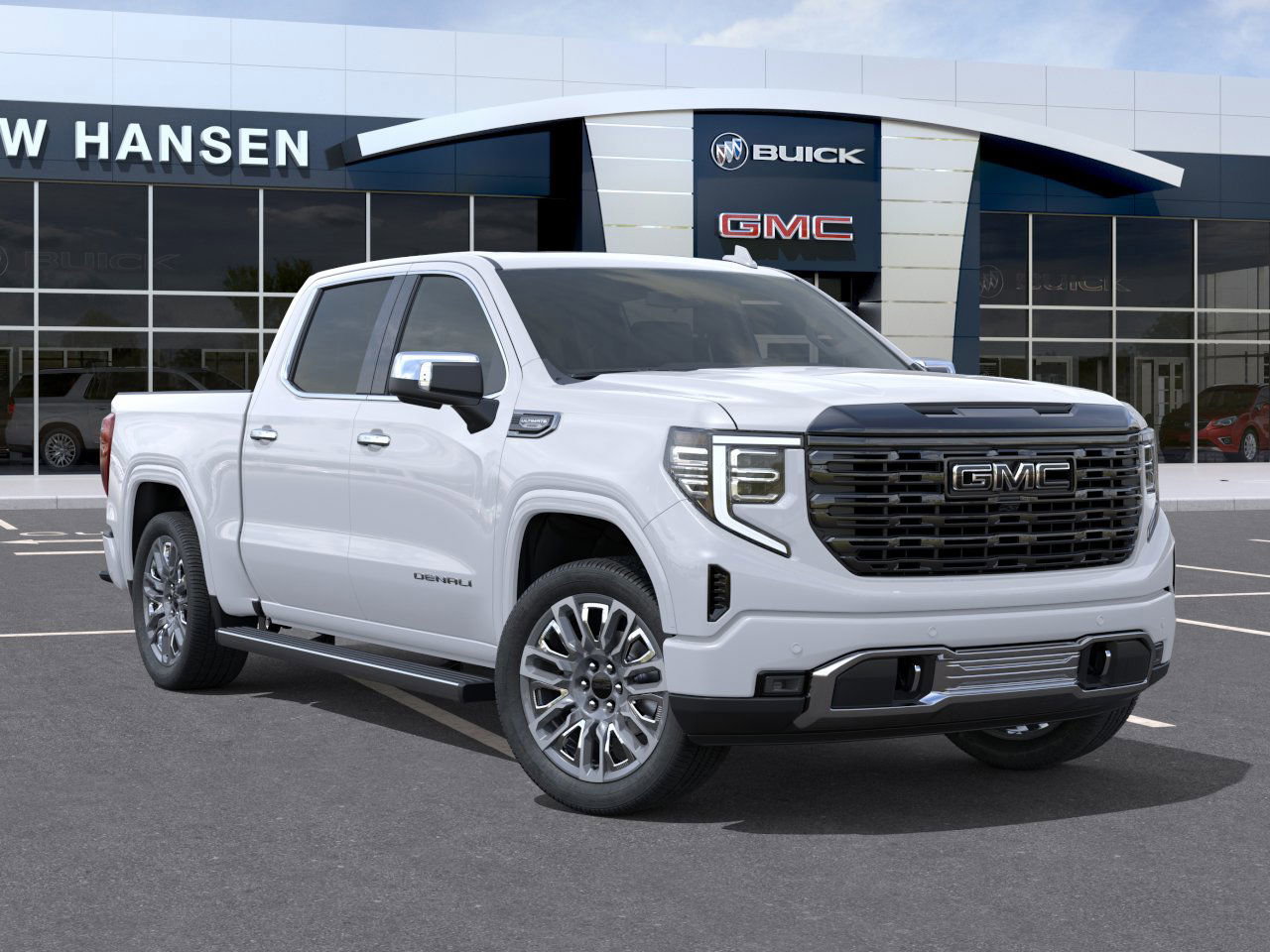 New 2026 GMC Sierra 1500 Denali Ultimate w/ LPO, Black Badging Package image 8
