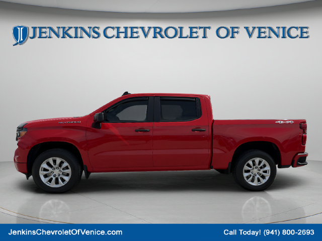 Used 2024 Chevrolet Silverado 1500 Custom AWD/4WD image 9