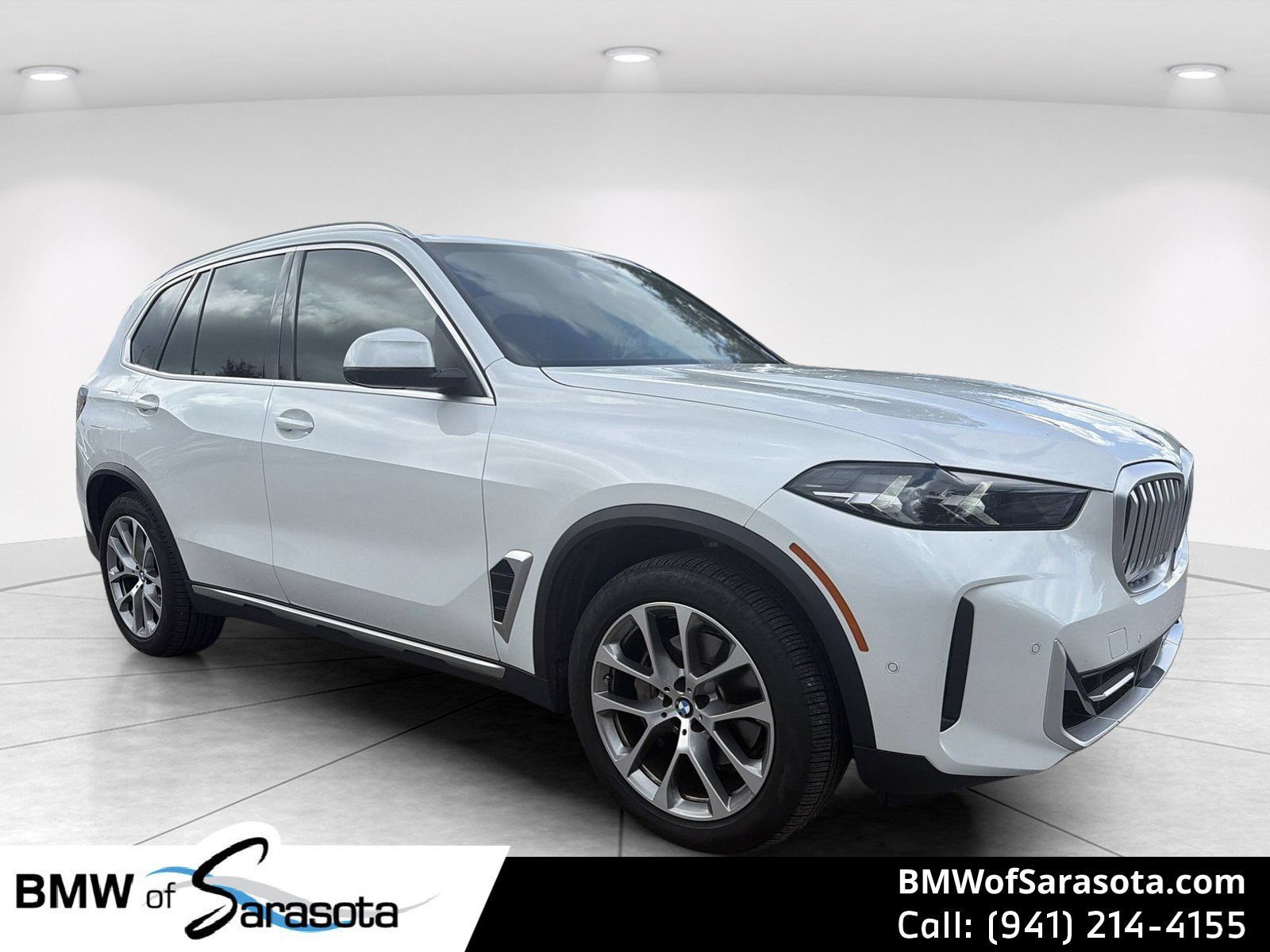Used 2024 BMW X5 xDrive40i w/ Parking Assistance Package AWD/4WD 360° Tour