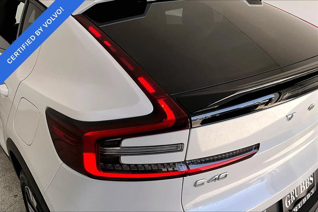 Certified 2023 Volvo C40 P8 Recharge Plus AWD/4WD image 40