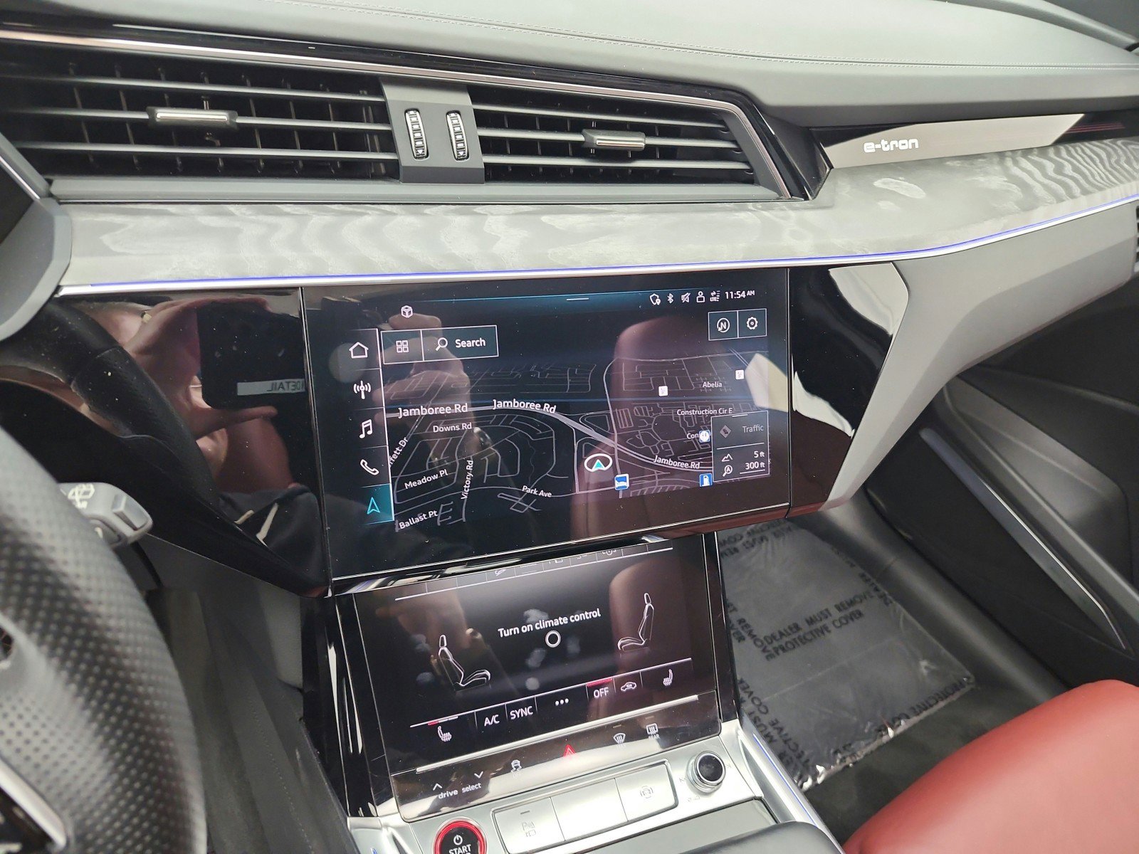 Used 2023 Audi e-tron S Premium Plus w/ Black Optic Package AWD/4WD image 14