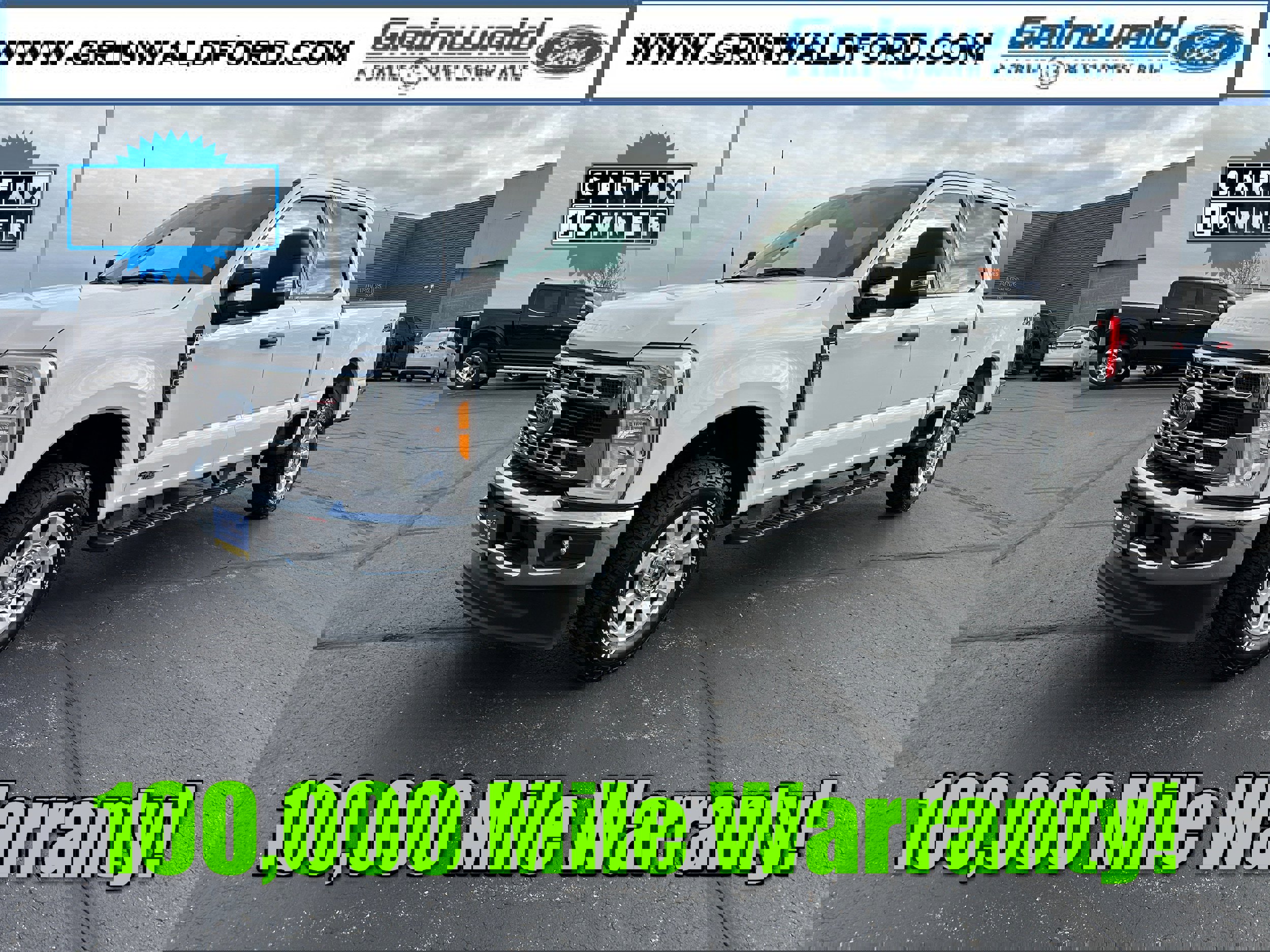 Certified 2024 Ford F250 XLT image 1
