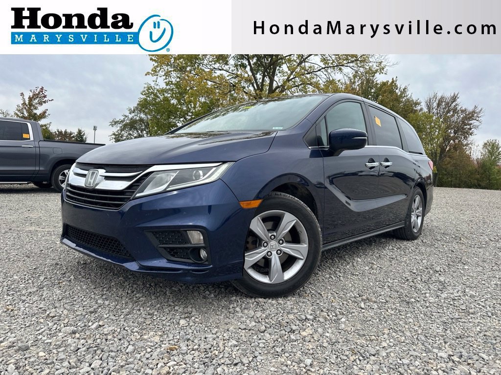 Used 2018 Honda Odyssey EX-L