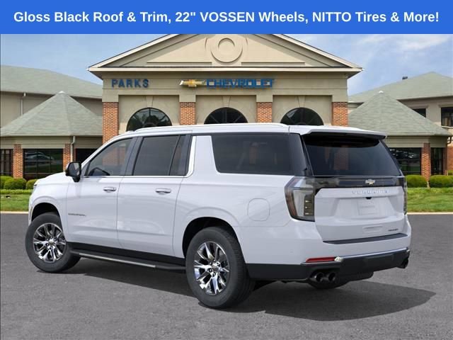 New 2026 Chevrolet Suburban Premier AWD/4WD image 4