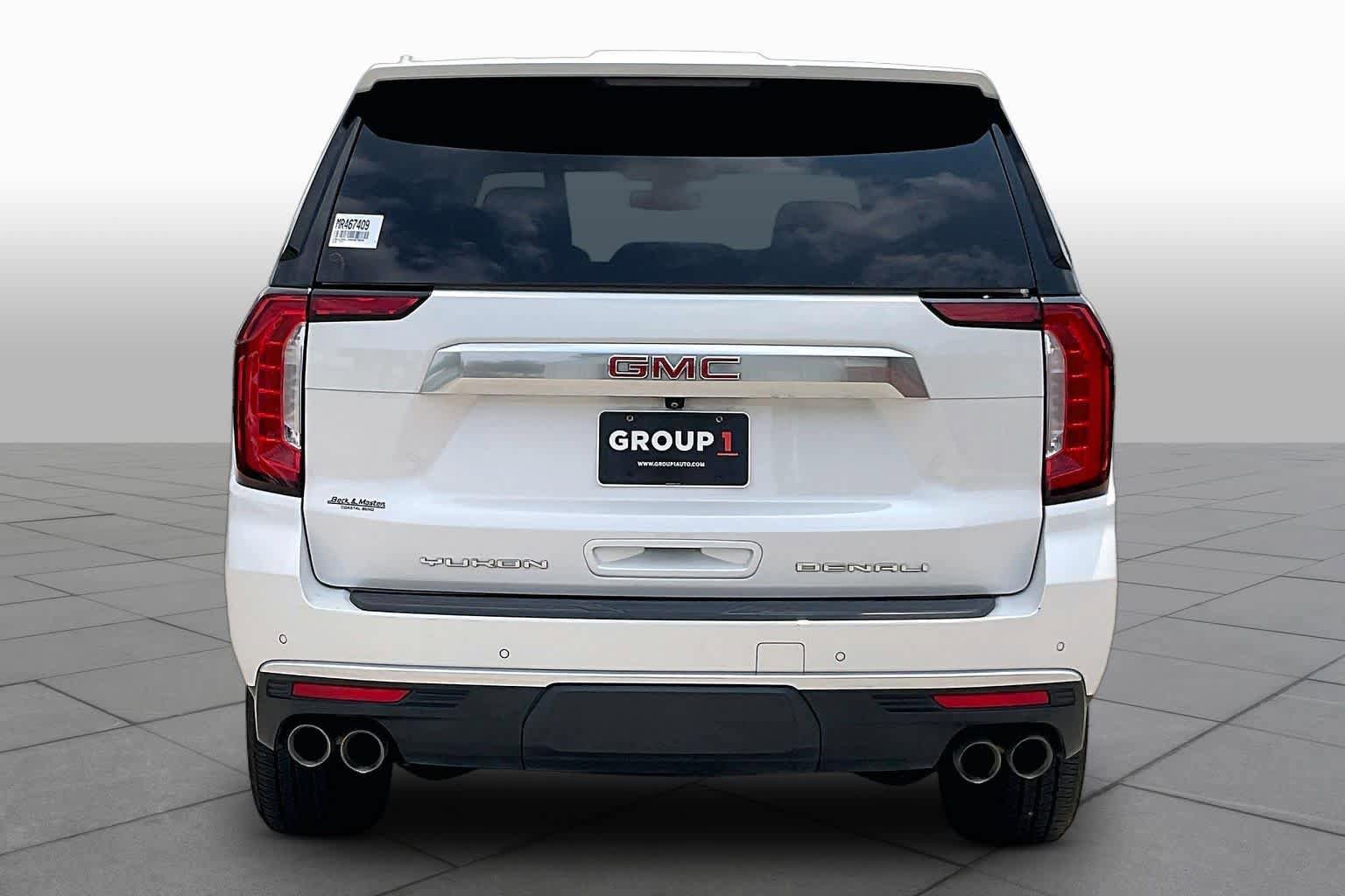 Used 2021 GMC Yukon Denali AWD/4WD image 5
