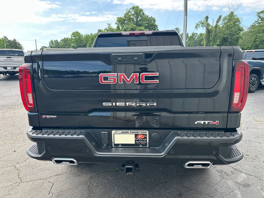Used 2026 GMC Sierra 1500 AT4 w/ AT4 Premium Package AWD/4WD image 7