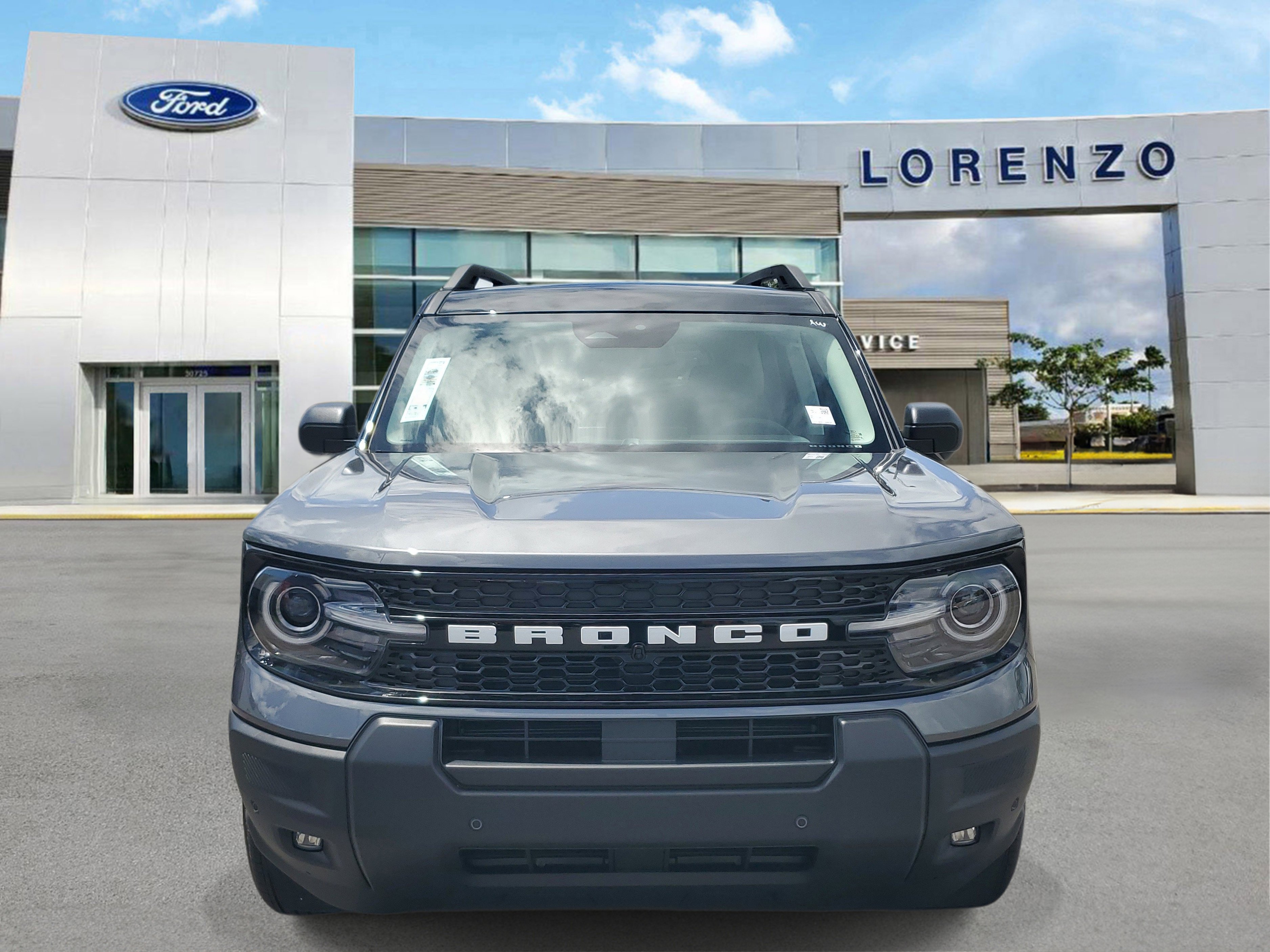 New 2026 Ford Bronco Sport Outer Banks AWD/4WD image 2