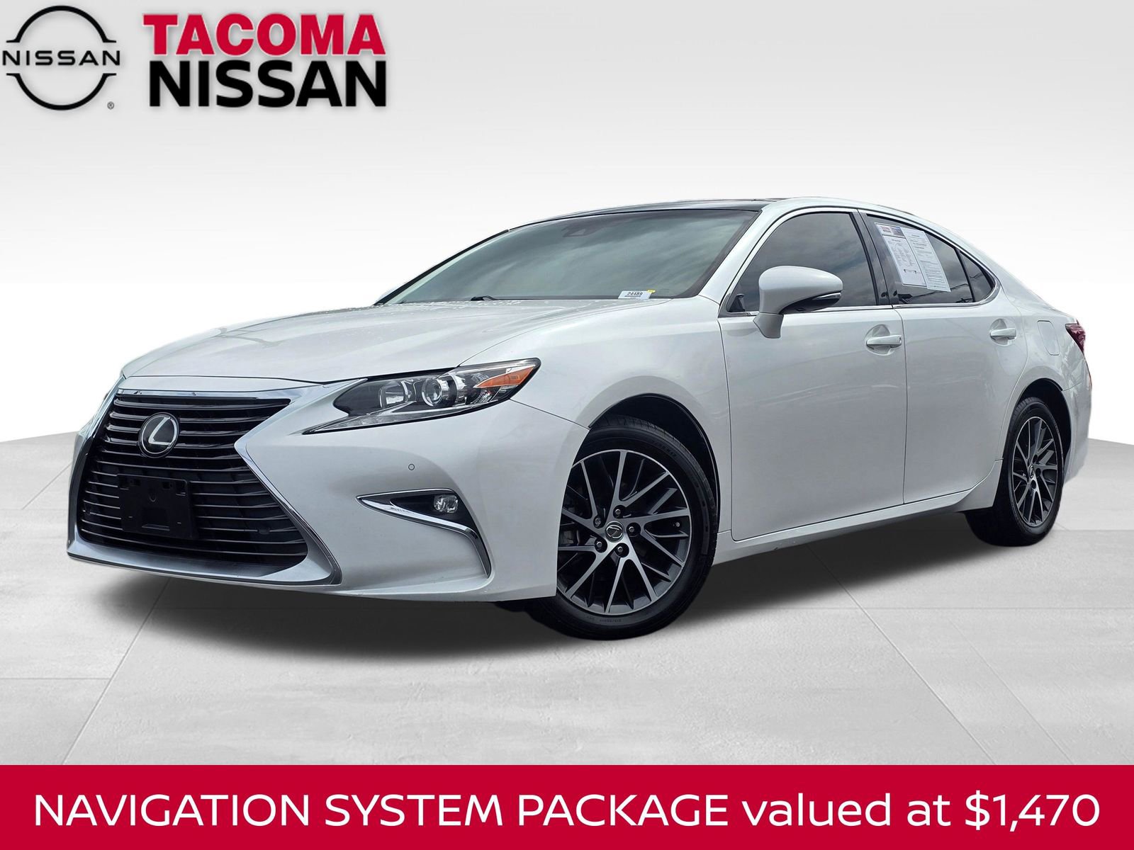 Used 2017 Lexus ES 350 w/ Navigation System Package