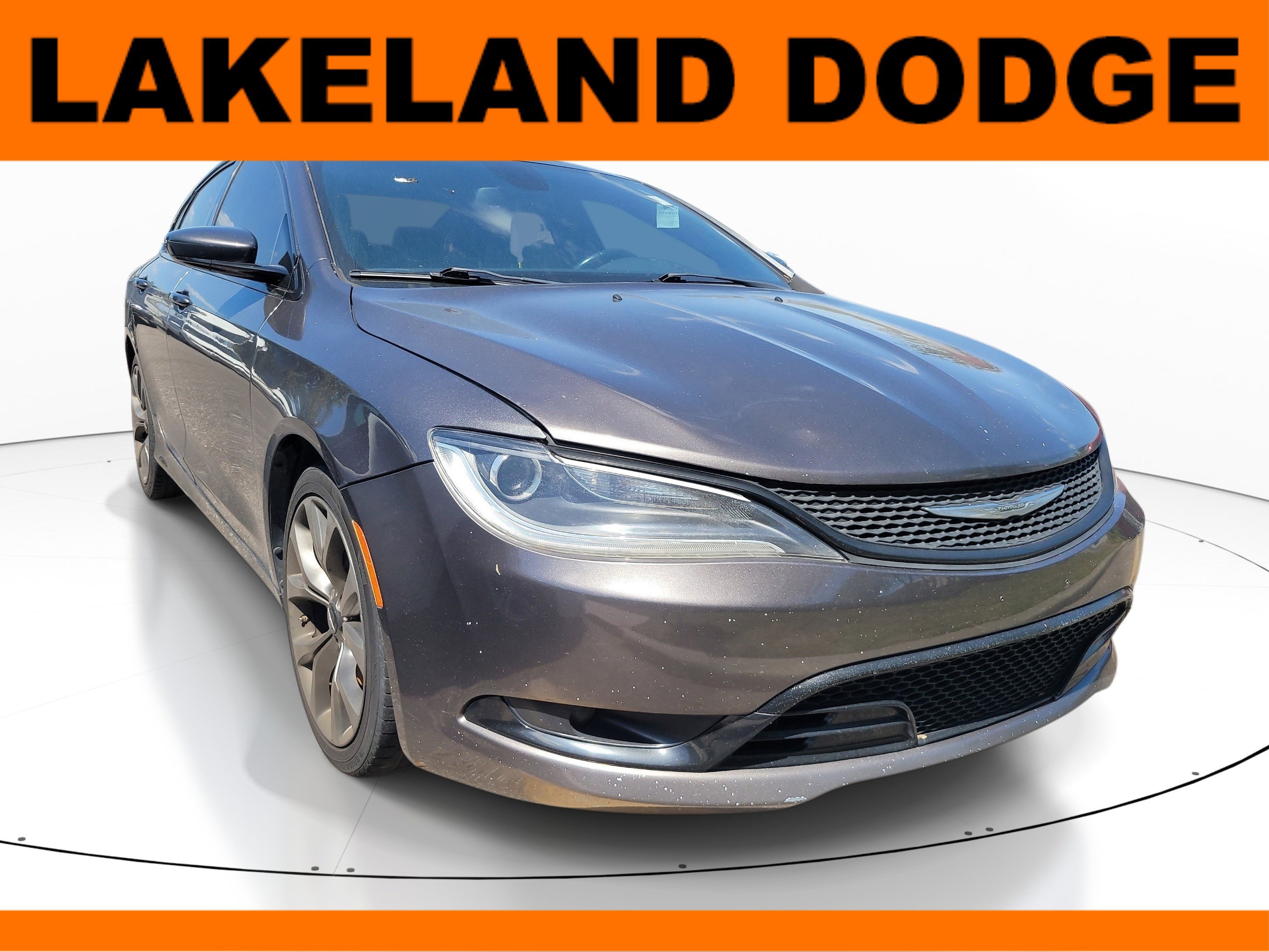 Used 2016 Chrysler 200 S w/ Navigation & Sound Group I image 1