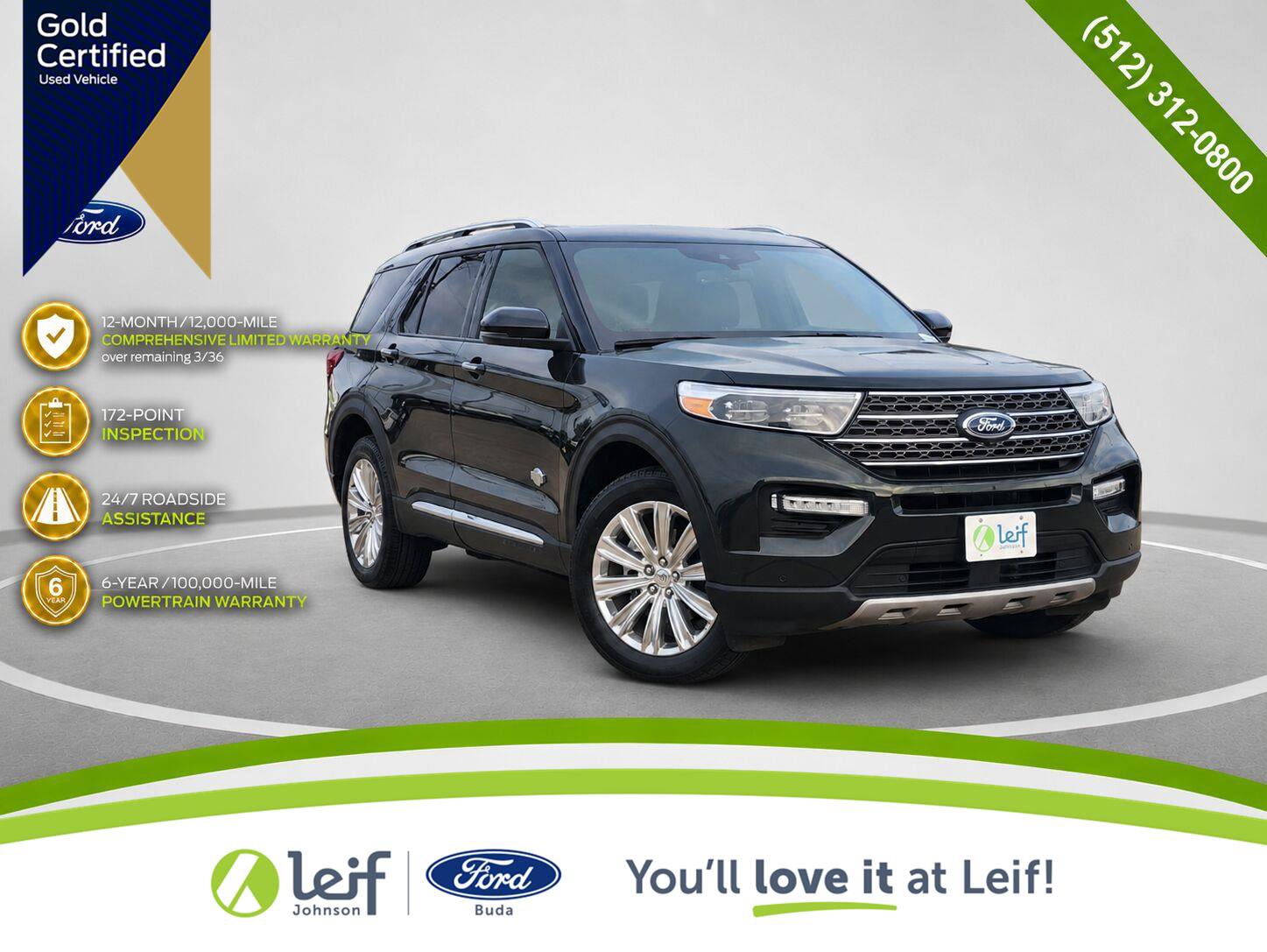 Certified 2023 Ford Explorer King Ranch w/ Technology Package