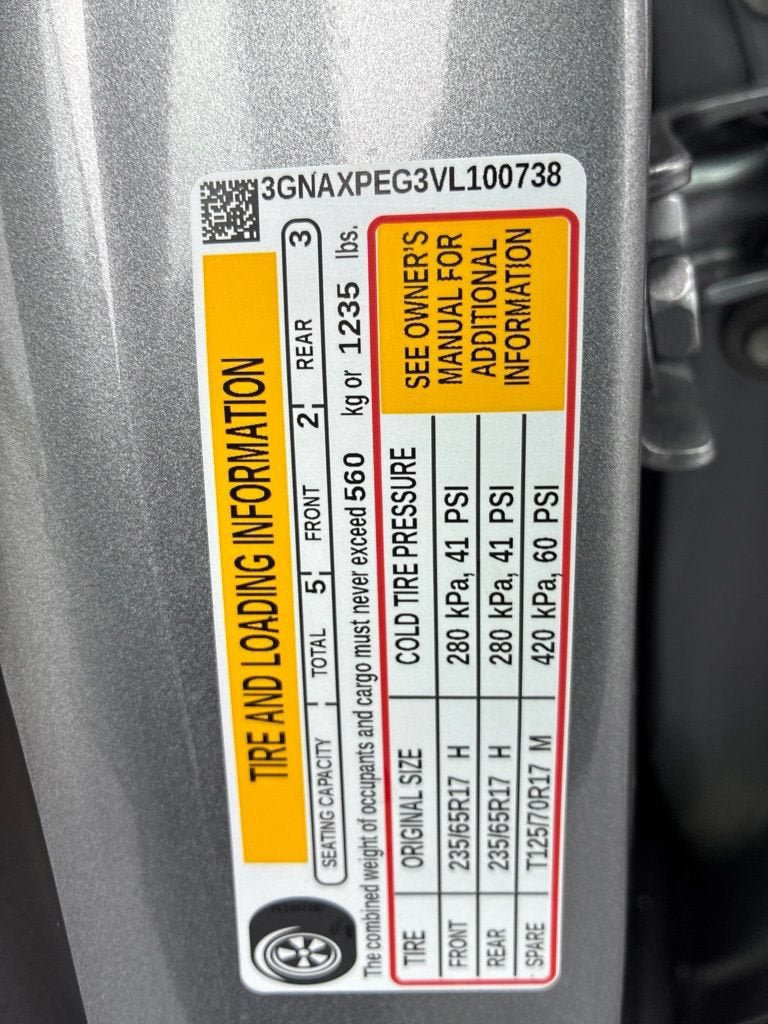 New 2027 Chevrolet Equinox LT AWD/4WD image 40