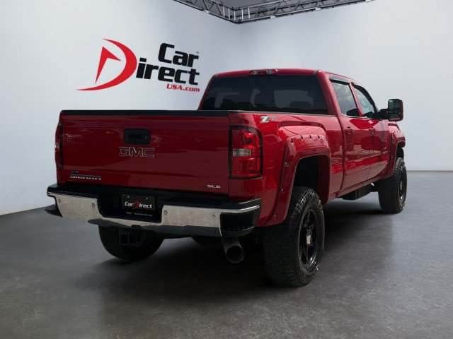 Used 2015 GMC Sierra 2500 SLE w/ SLE Preferred Package AWD/4WD image 13