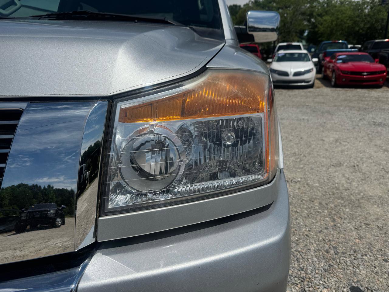 Used 2014 Nissan Titan SL w/ SL Heavy Metal Package AWD/4WD image 13