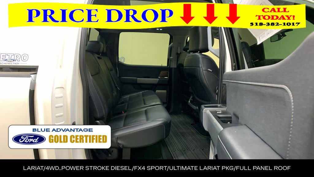 Certified 2024 Ford F350 Lariat w/ Lariat Ultimate Package image 16