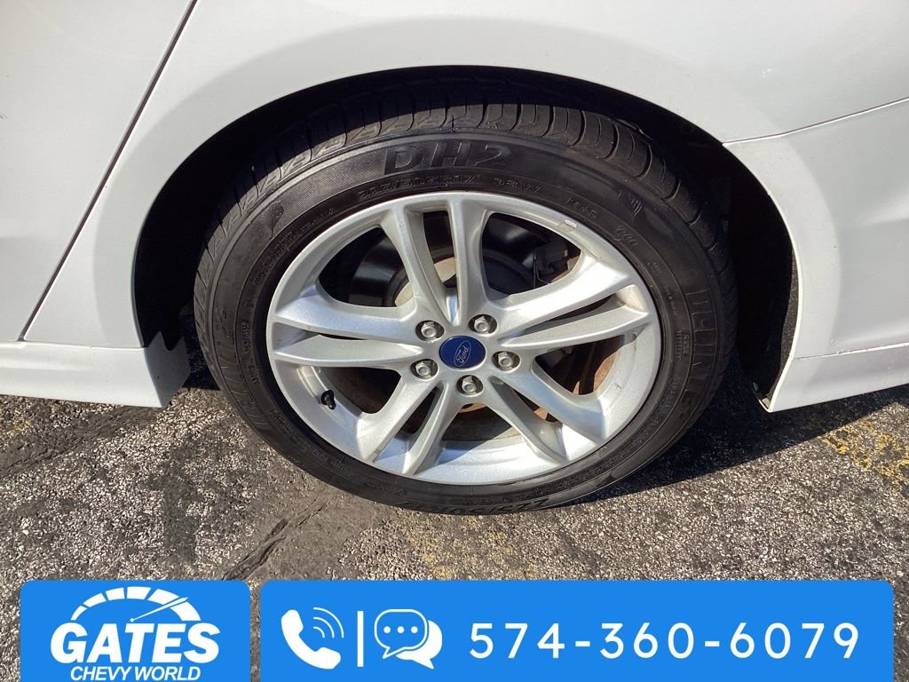 Used 2018 Ford Fusion SE w/ Fusion SE Technology Package FWD image 29