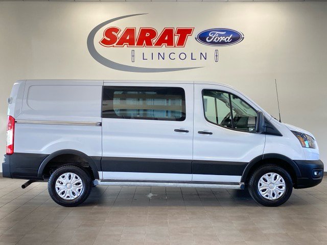Certified 2025 Ford Transit 250 Low Roof w/ Exterior Upgrade Package
