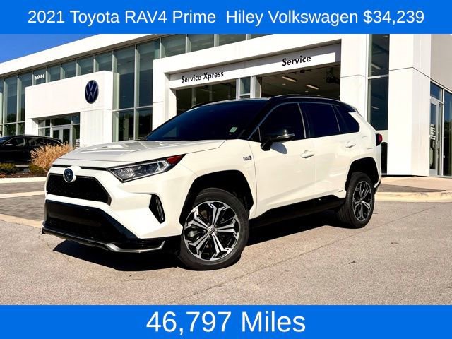 Used 2021 Toyota RAV4 XSE