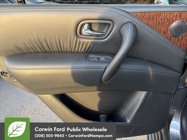 Used 2018 Nissan Armada Platinum w/ Captain Seat Package image 30