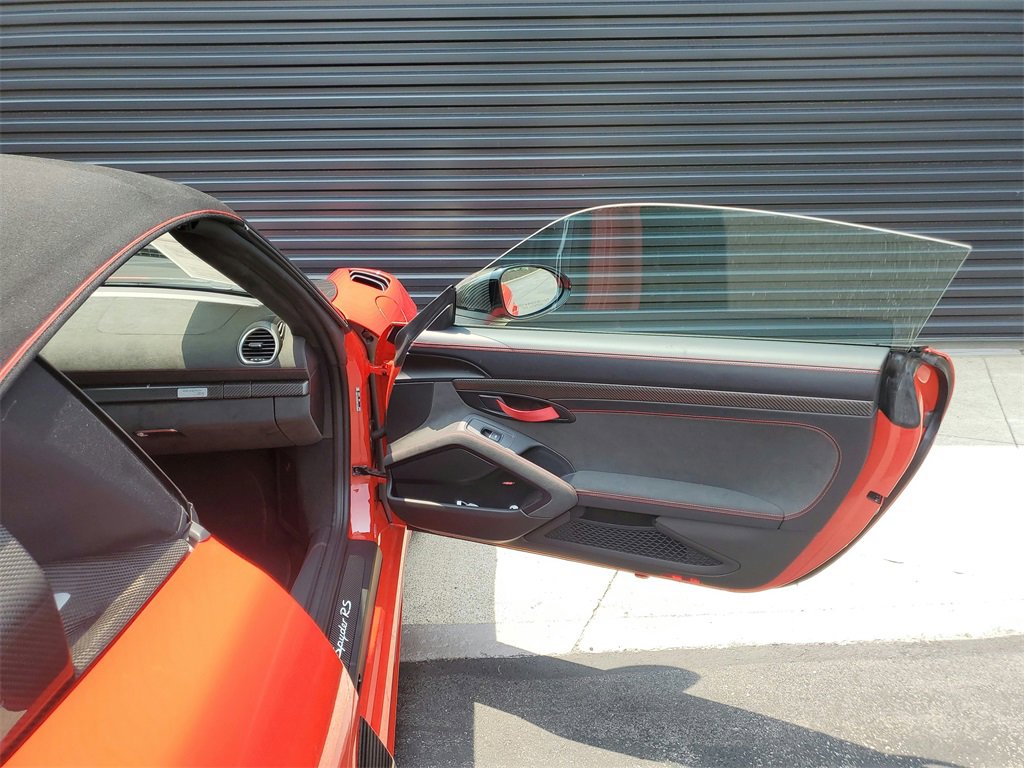 Used 2025 Porsche 718 Boxster Spyder RS image 22