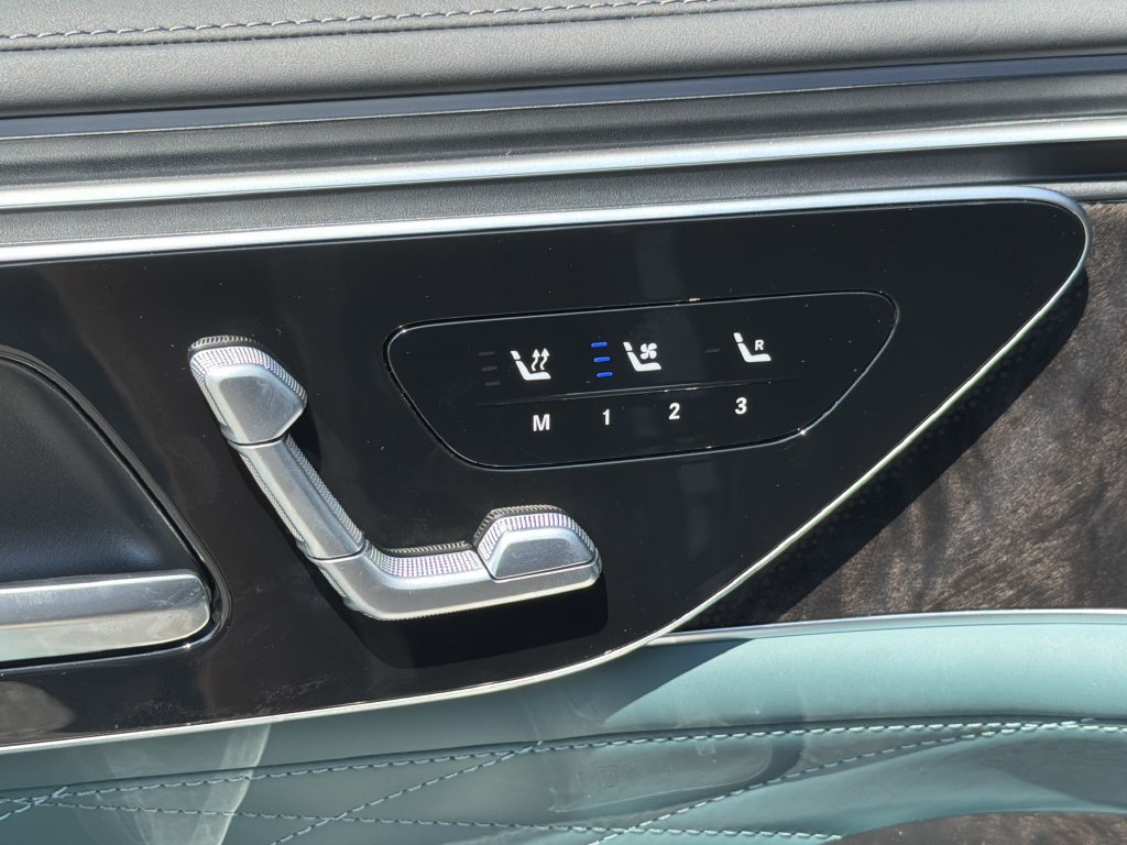New 2027 Mercedes-Benz S 580 4MATIC Sedan image 12
