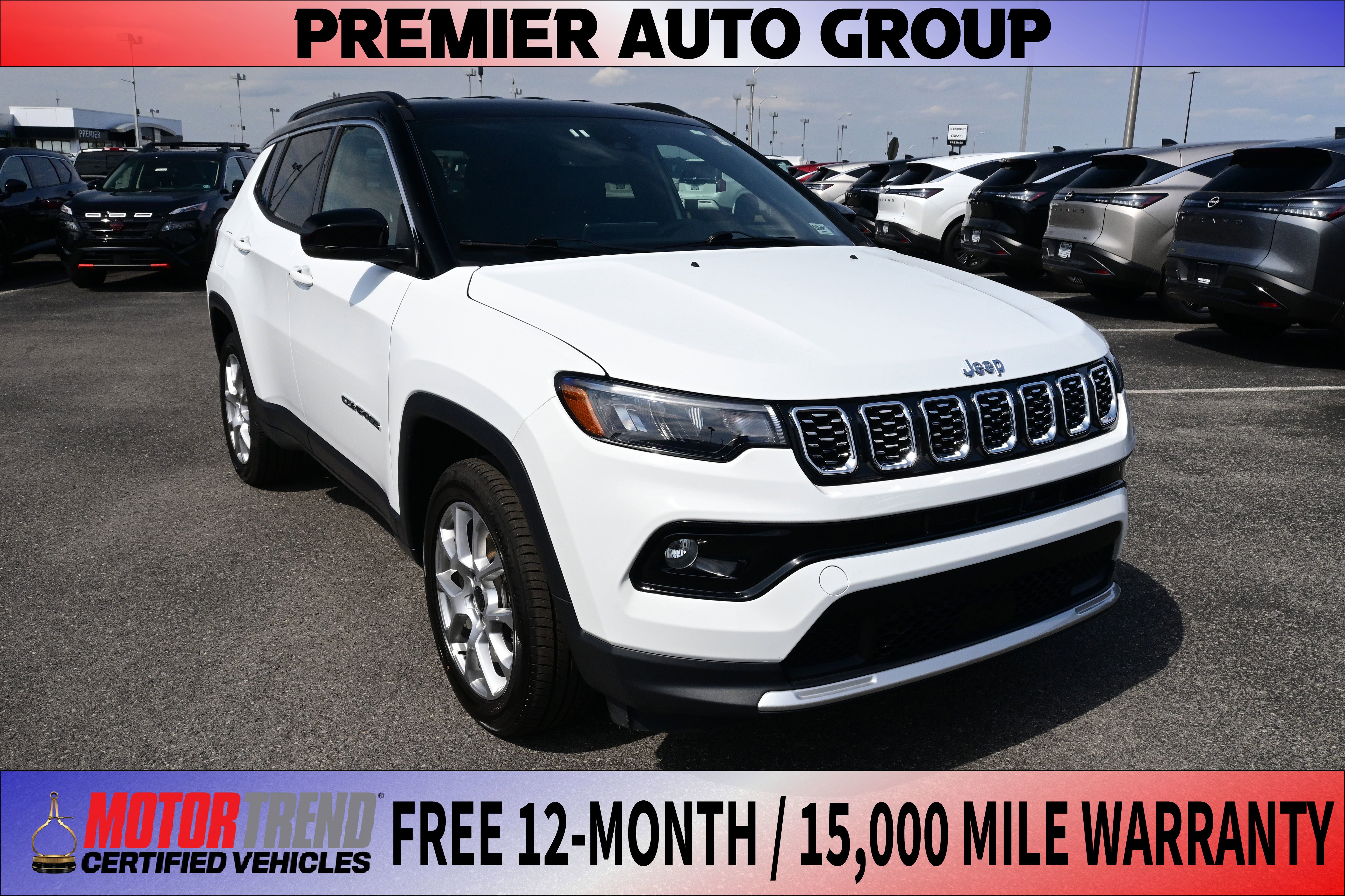 Used 2025 Jeep Compass Limited