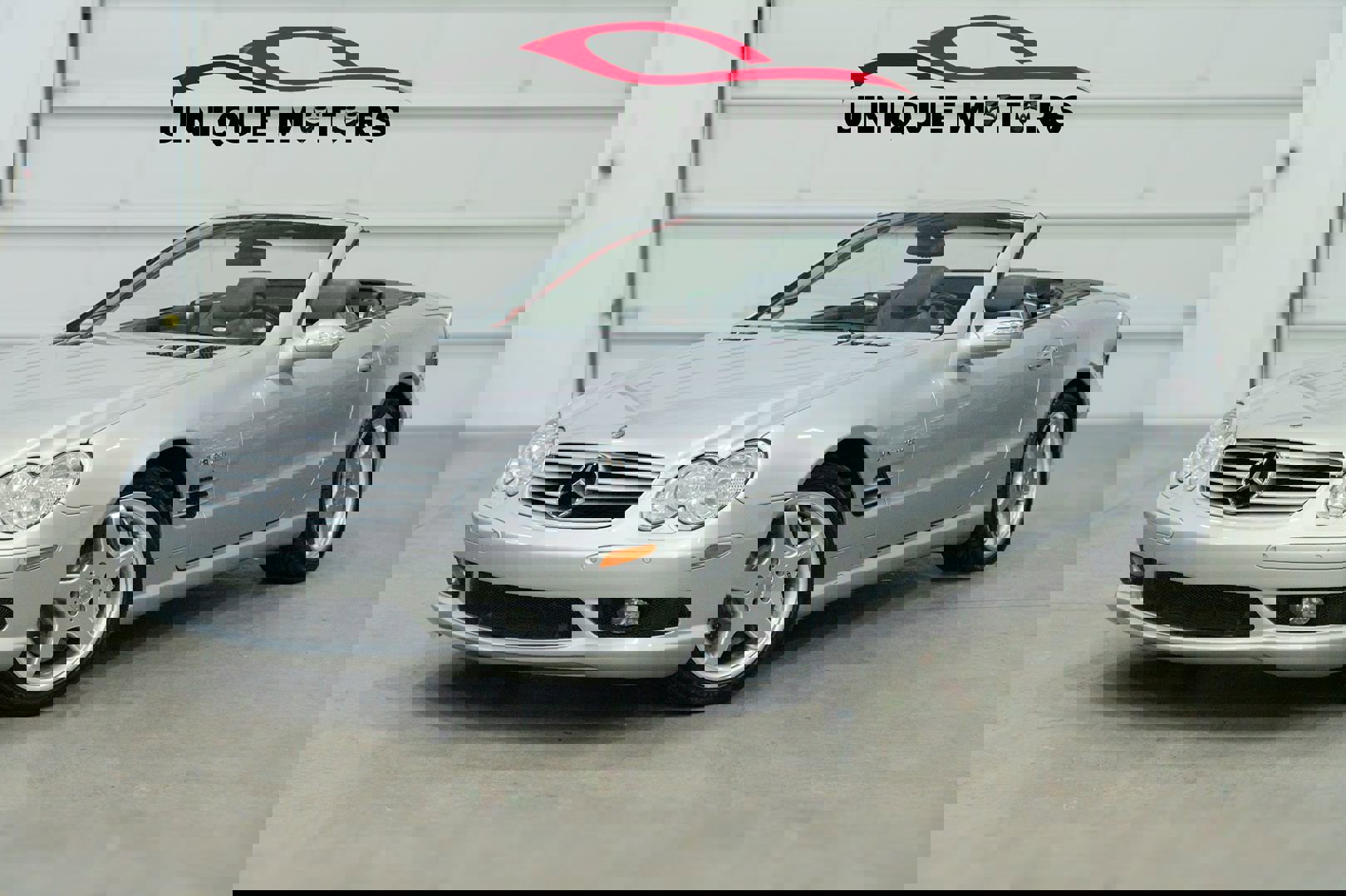 Used 2004 Mercedes-Benz SL 55 AMG