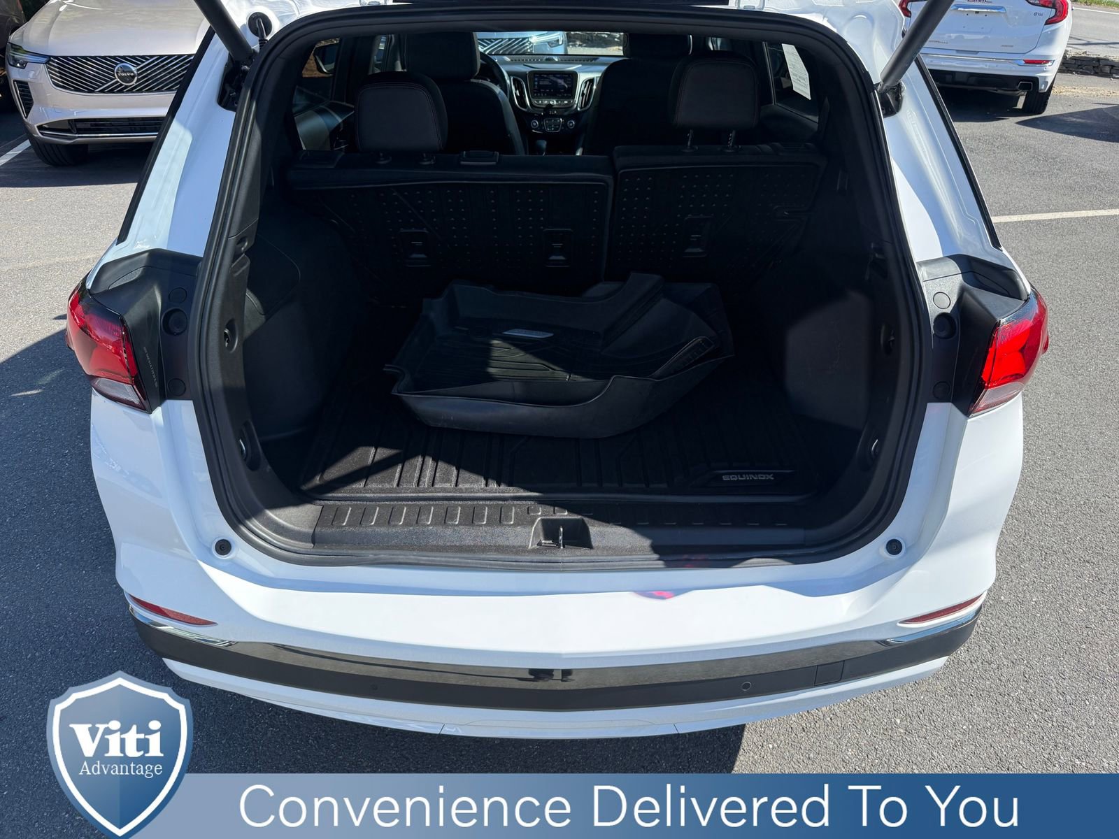 Used 2022 Chevrolet Equinox RS w/ RS Leather Package AWD/4WD image 24