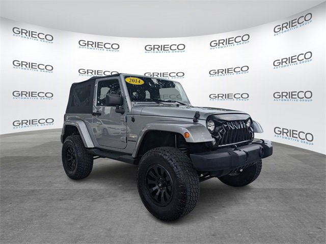Used 2014 Jeep Wrangler Sahara w/ Connectivity Group
