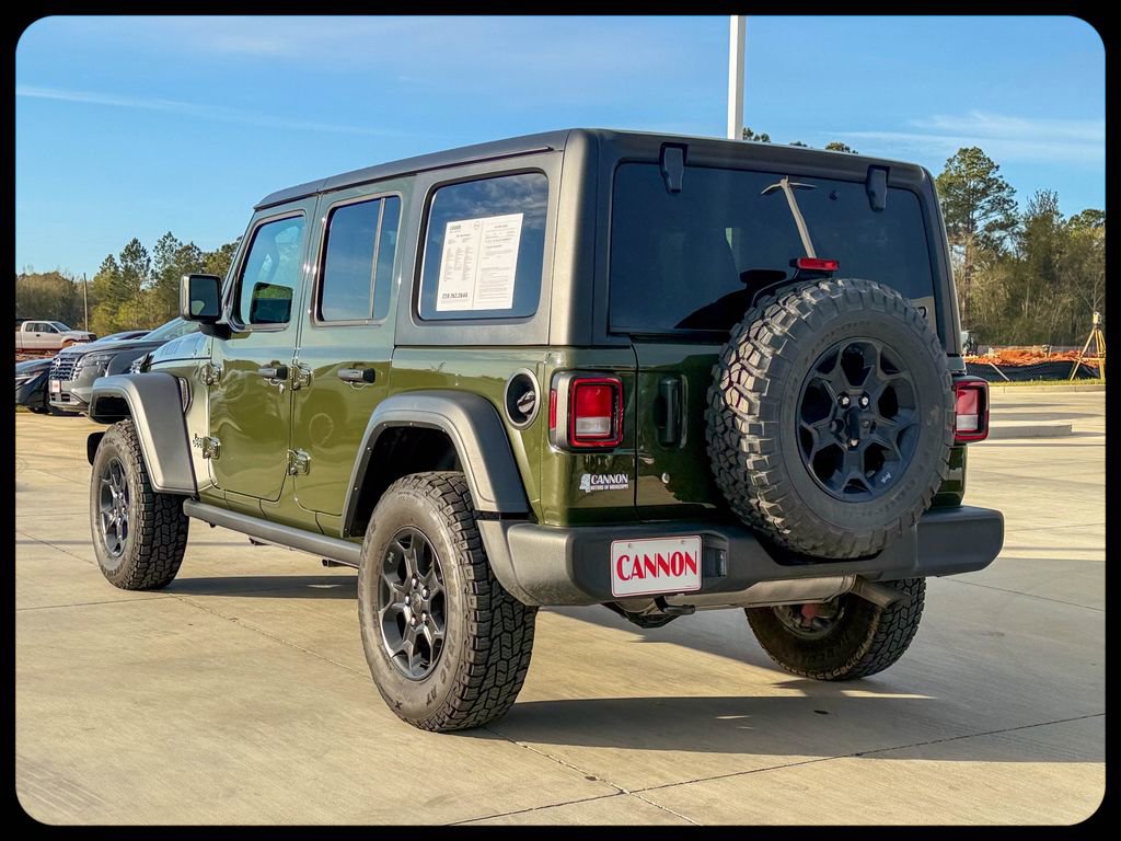 Used 2023 Jeep Wrangler Unlimited Sport AWD/4WD image 6