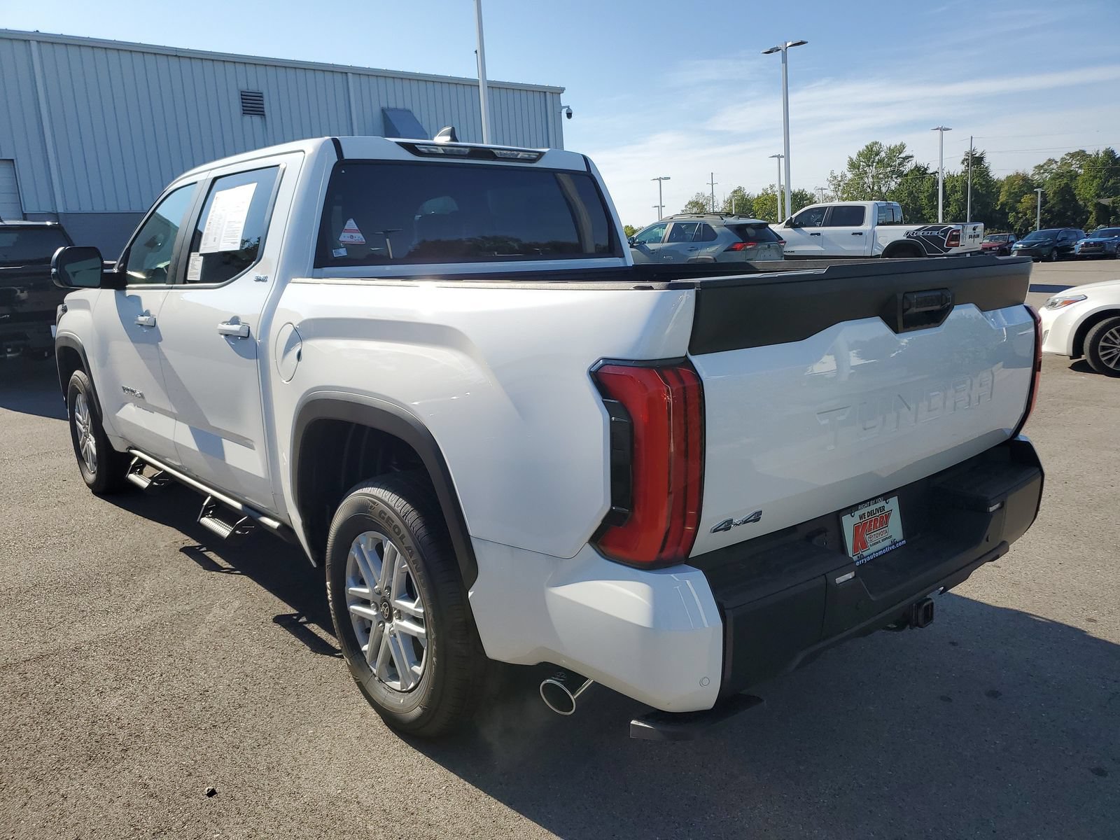 Certified 2026 Toyota Tundra SR5 w/ SR5 Premium Package AWD/4WD image 3