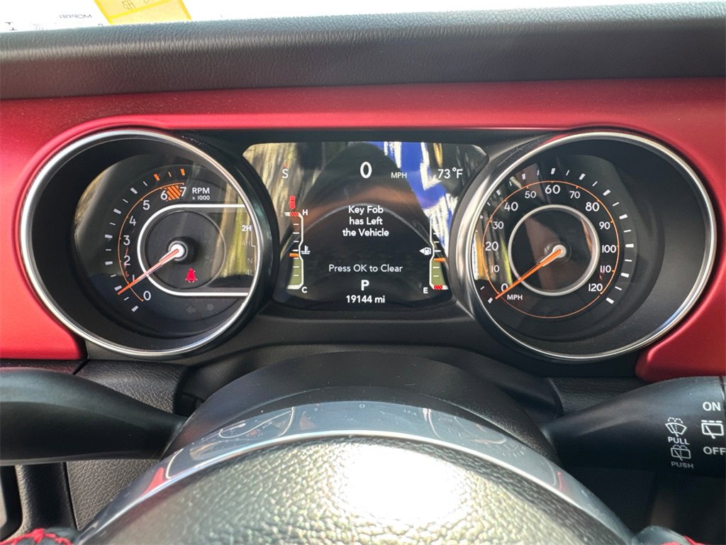 Used 2023 Jeep Wrangler Rubicon w/ Steel Bumper Group image 23