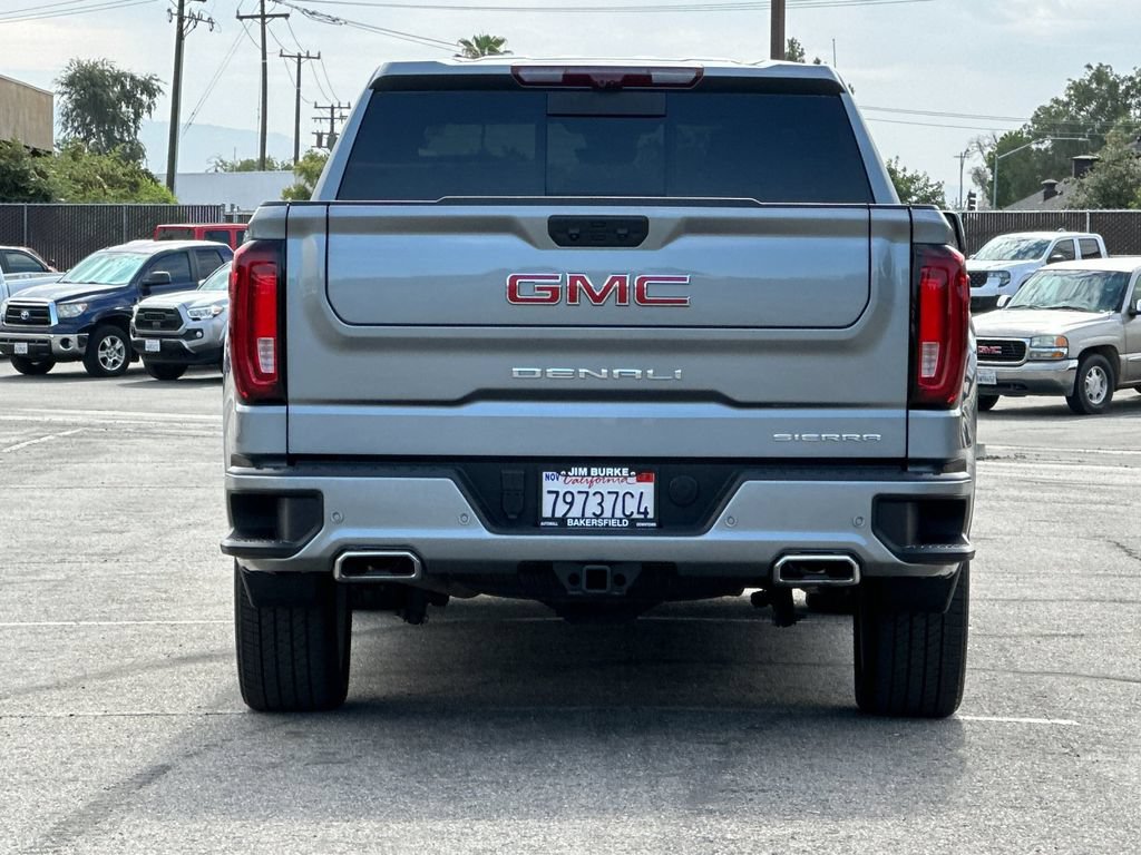Used 2025 GMC Sierra 1500 Denali w/ Denali Reserve Package AWD/4WD image 4