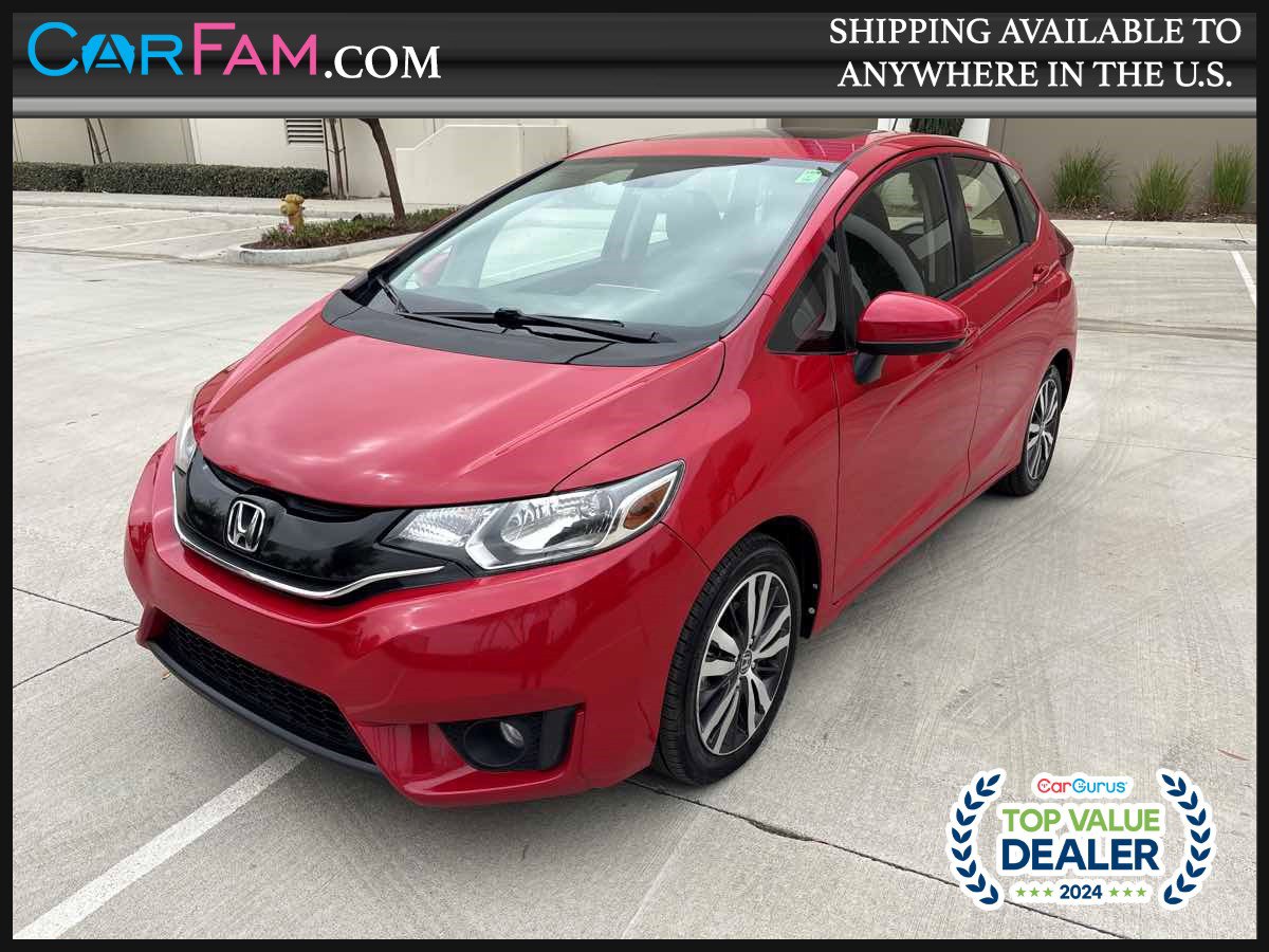 Used 2016 Honda Fit EX