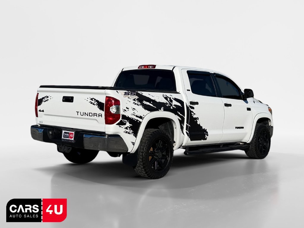Used 2017 Toyota Tundra SR5 w/ SR5 Upgrade Package AWD/4WD image 7