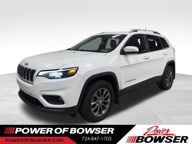 Used 2019 Jeep Cherokee Latitude Plus w/ Cold Weather Group AWD/4WD 360° Tour