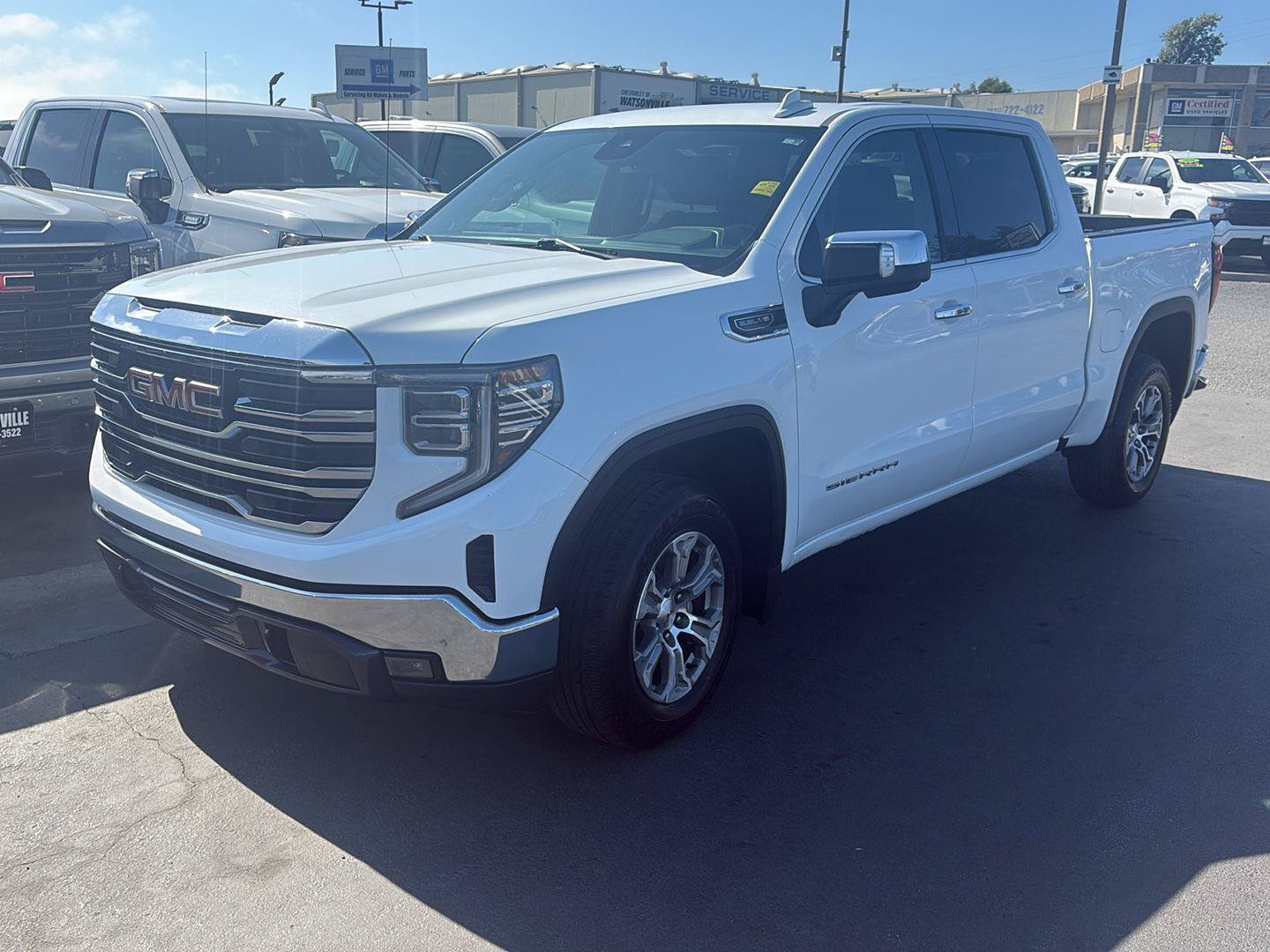Used 2025 GMC Sierra 1500 SLT RWD image 21